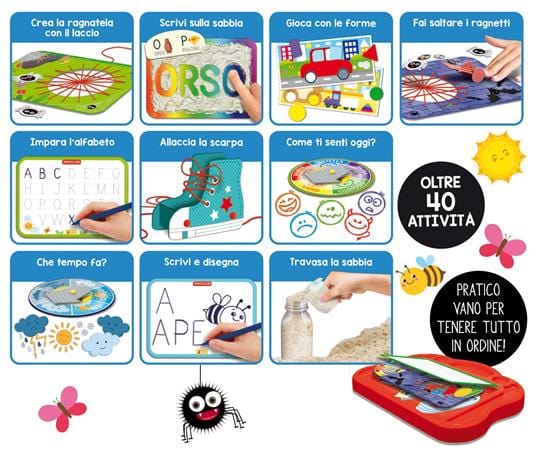 Giocattoli Prescolari Montessori, Il Mio Banchetto dei Giochi Educativi - Lisciani