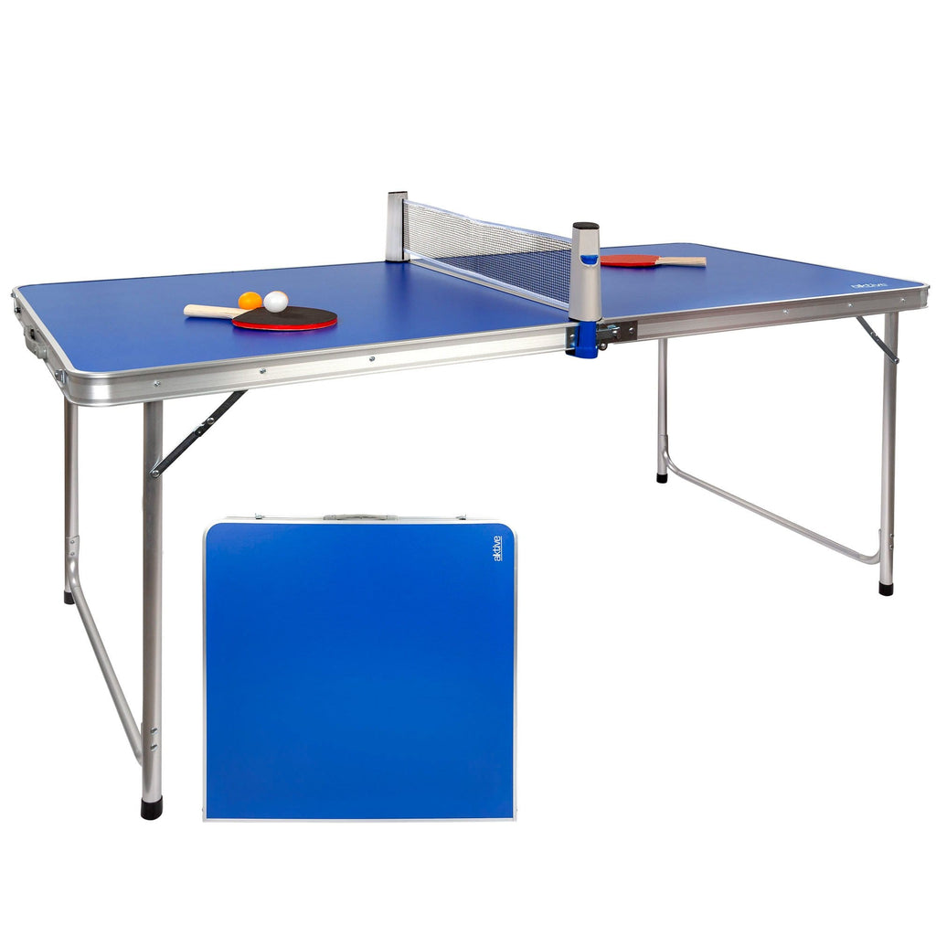 Tavolo da Ping Pong Portatile Completo di Accessori - The Toys Store