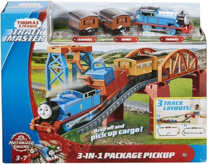 Thomas pista Trackmaster Motorizzata 3in1 - The Toys Store