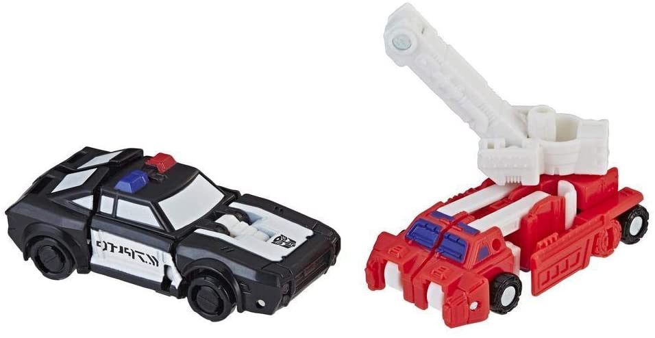 Action figure Transformers Generations coppia di Personaggi Red Head e Stakeout