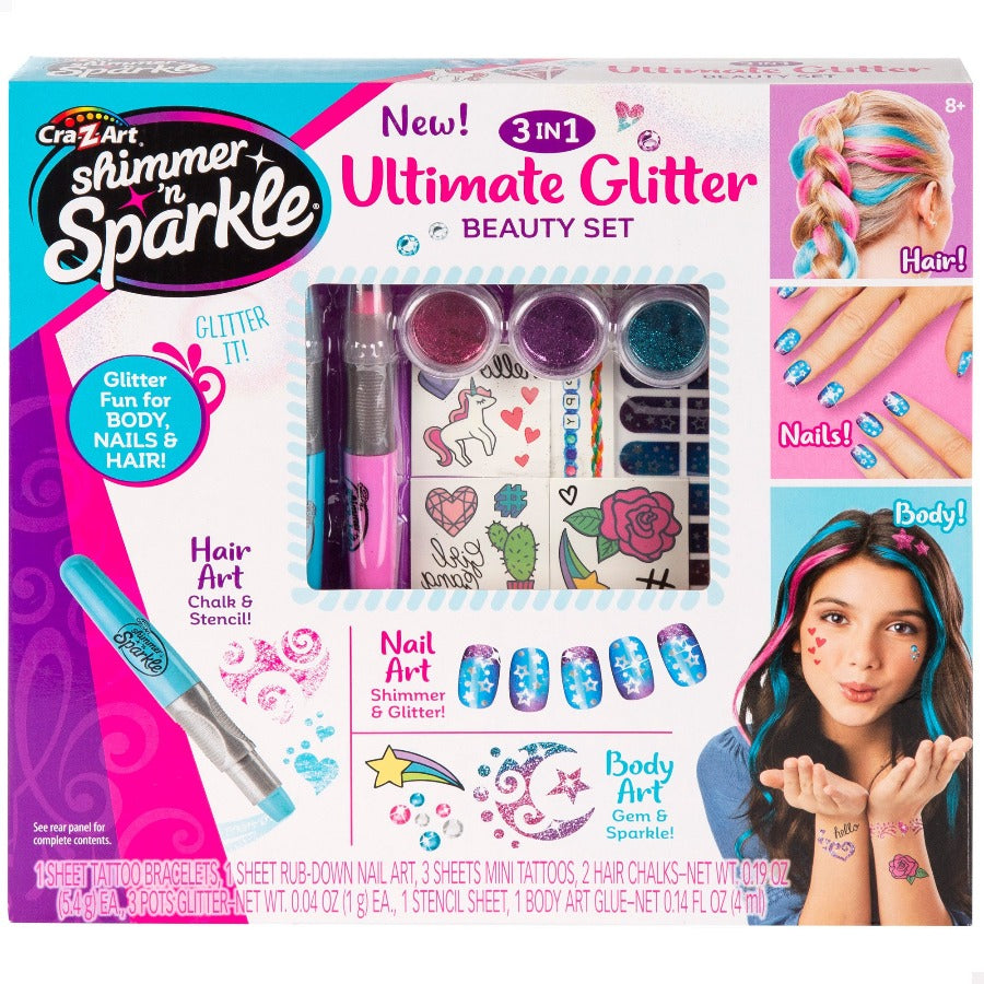 Giochi e giocattoli Set di Bellezza per Bambine Ultimate Glitter