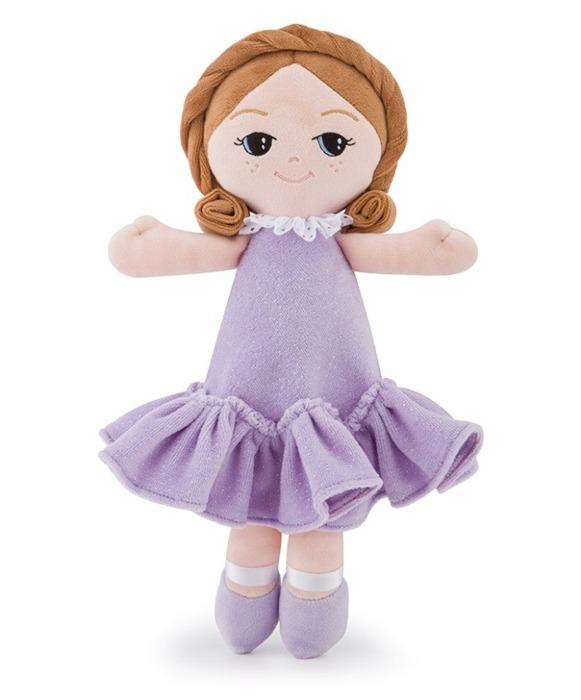 Trudi Bambola di Stoffa Abito Rosa 26cm - The Toys Store