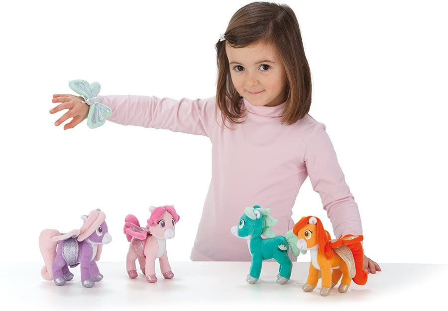 Trudi Peluche Pegaso | Plush Pony Alati 2in 1 - The Toys Store
