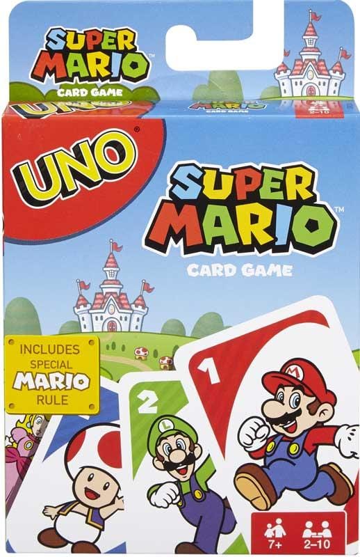 Gioco di Carte UNO Super Mario Bros - The Toys Store