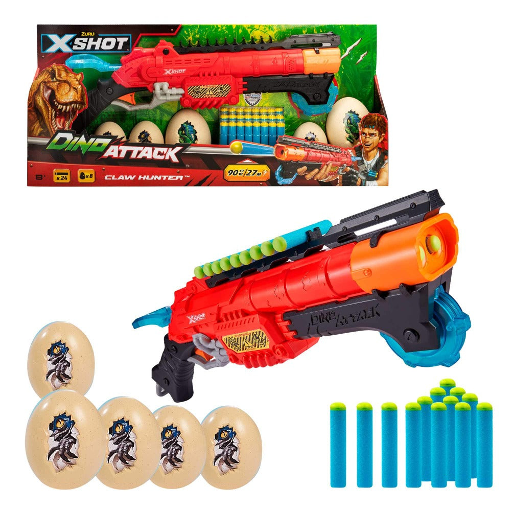 X-Shot Claw Hunter Dino Attack - The Toys Store