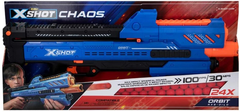 X-Shot Chaos Orbit, spara Nuove Munizioni a Palla - The Toys Store