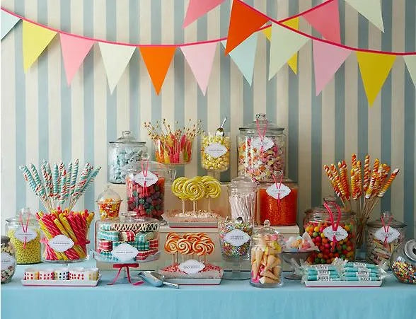 Dolciumi e Bevande, Caramelle per Festa di Compleanno