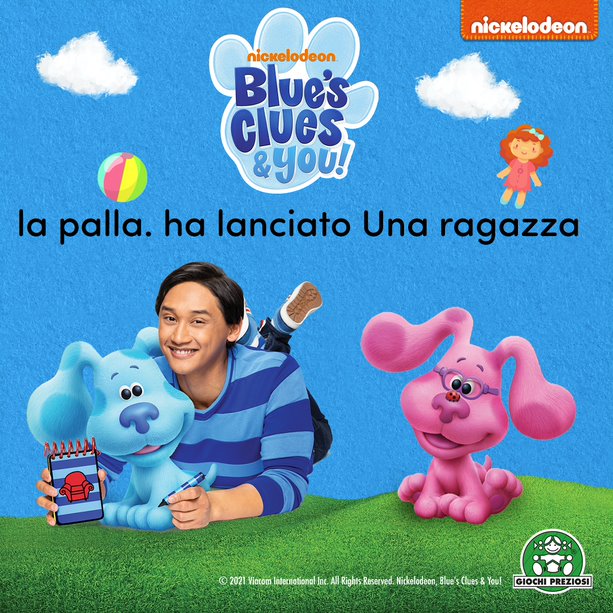 Giocattoli Blues Clues, The Toys Store Catania