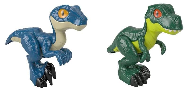 Fisher Price Dinosauri Assortiti XL Jurassic World Giocattoli | Dinosauro Raptor Fisher Price