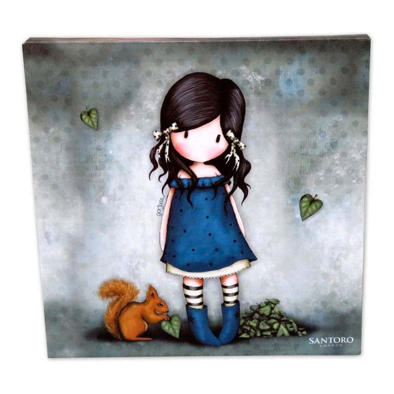 Tela Santoro London Tela Decorativa 25x25cm Santoro London Tela Decorativa 25x25cm