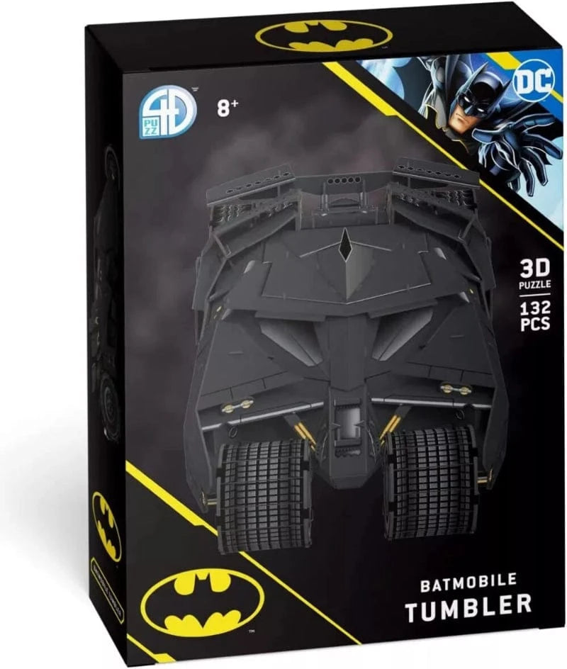 Costruzioni Batman: 3D Paper Models - Batmobile Tumbler (132pc) Batman: 3D Paper Models - Batmobile Tumbler (132pc)