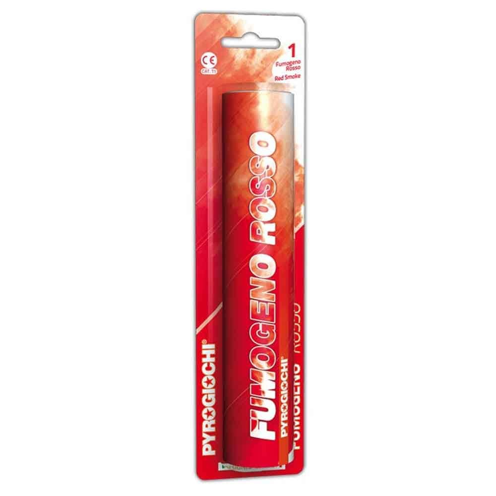 Party Fumogeno Rosso  -Pyrogiochi Fumogeno Rosso  -Pyrogiochi