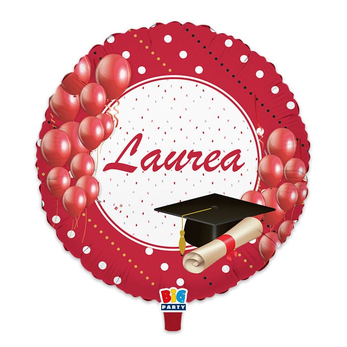 Party Palloncino Mylar Laurea 45cm - BigParty Palloncino Mylar Laurea 45cm - BigParty