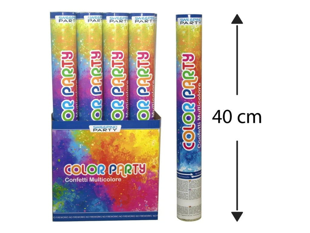 Party Sparacoriandoli Multicolori 40cm - MV Tech Sparacoriandoli Multicolori 40cm - MV Tech