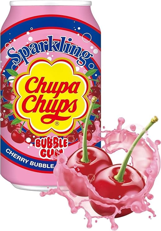 Party Chupa Chups Bubble Gum in Lattina da 345ml Chupa Chups Bubble Gum in Lattina da 345ml