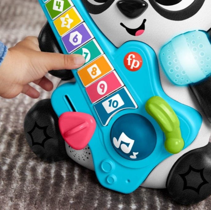 Animali Interattivi Fisher Price Animal Band Gina la Pandina Prime Parole Fisher Price Animal Band Gina la Pandina Prime Parole