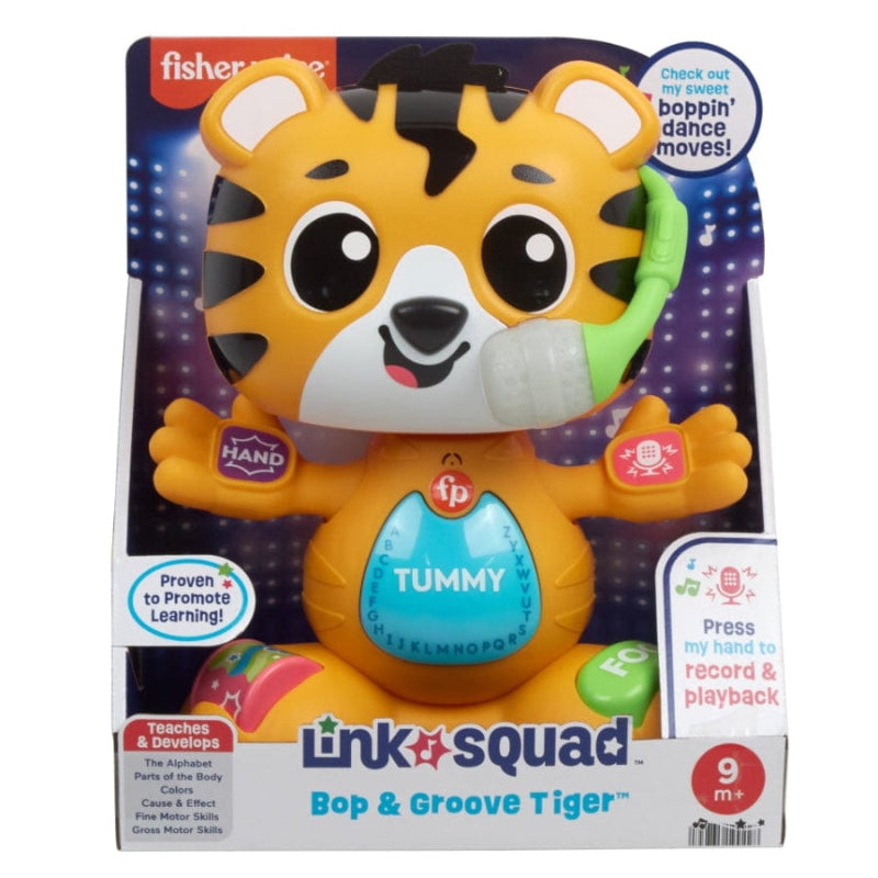 Animali Interattivi Fisher-Price Animal Band - Carlotta la Tigrotta Fisher-Price Animal Band - Carlotta la Tigrotta