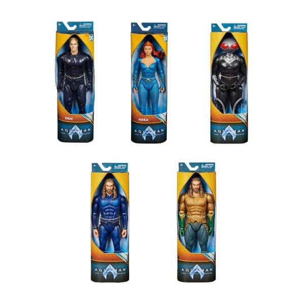 Action Figures Aquaman il Film nuovi personaggi da 30cm Aquaman il Film nuovi personaggi da 30cm