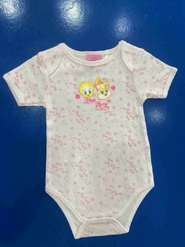 Body a Maniche Corte Tweety set 2 Pezzi