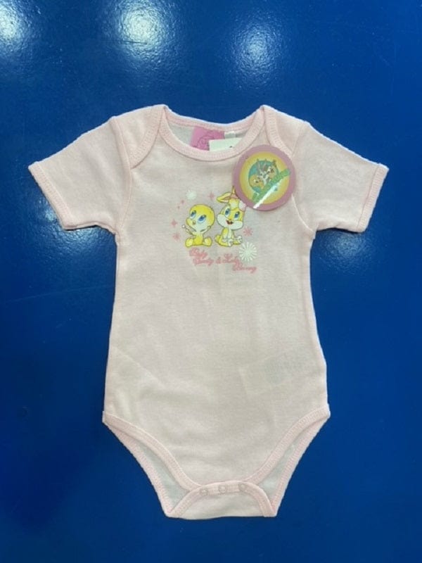 Body a Maniche Corte Tweety set 2 Pezzi