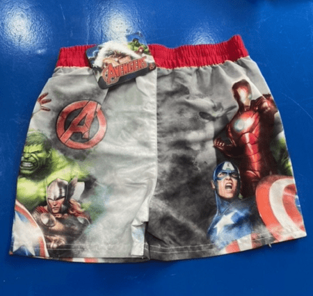 Boxer Avengers 8 Anni
