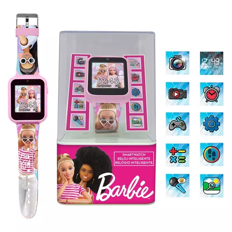 Dispositivi elettronici giocattolo Barbie Orologio Interattivo Smart Watch