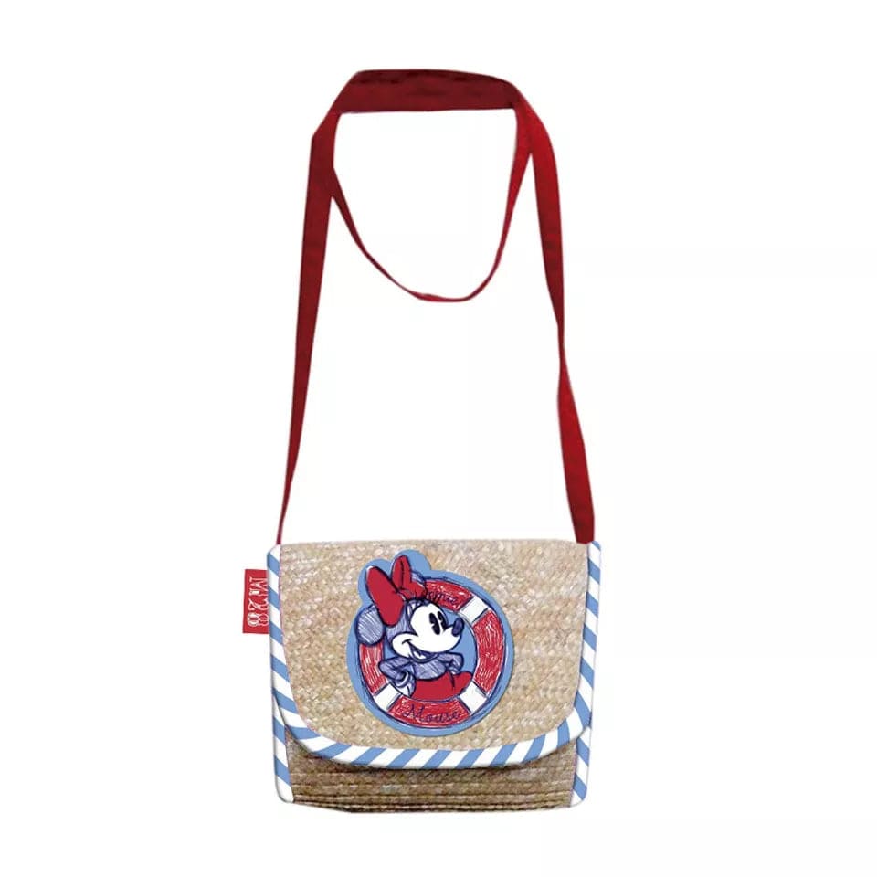 Giocattoli Fashion Disney Minnie Mouse Borsetta in Paglia