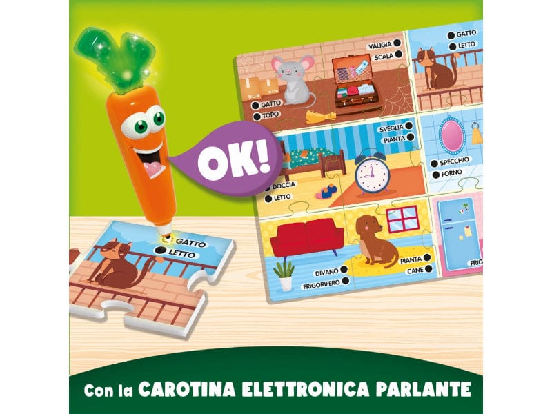 Giochi con l'alfabeto Lisciani Gli Utilissimi- Alfabeto Interattivo con Penna Parlante Elettronica Lisciani Gli Utilissimi- Alfabeto Interattivo con Penna Parlante Elettronica