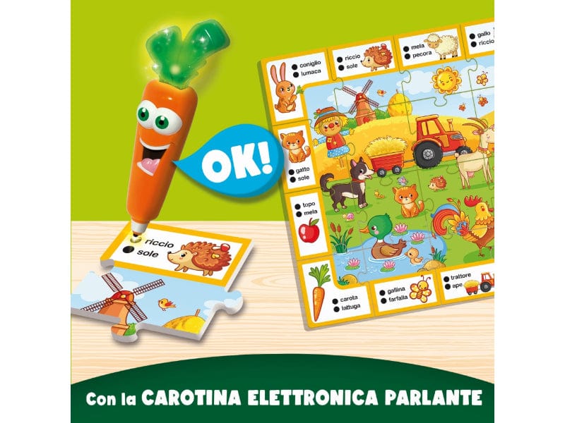 Carotina Astronave ABC | Lisciani Giochi - The Toys Store Carotina Astronave ABC | Lisciani Giochi - The Toys Store
