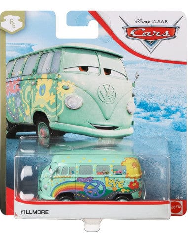 Disney Cars Diecast Macchinine in Metallo Mattel