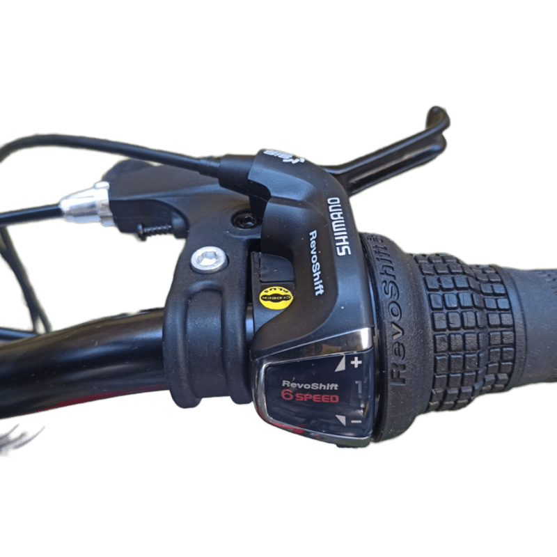 Bicicletta Cambio Shimano Manubrio Leve Comando Cambio Bici Con