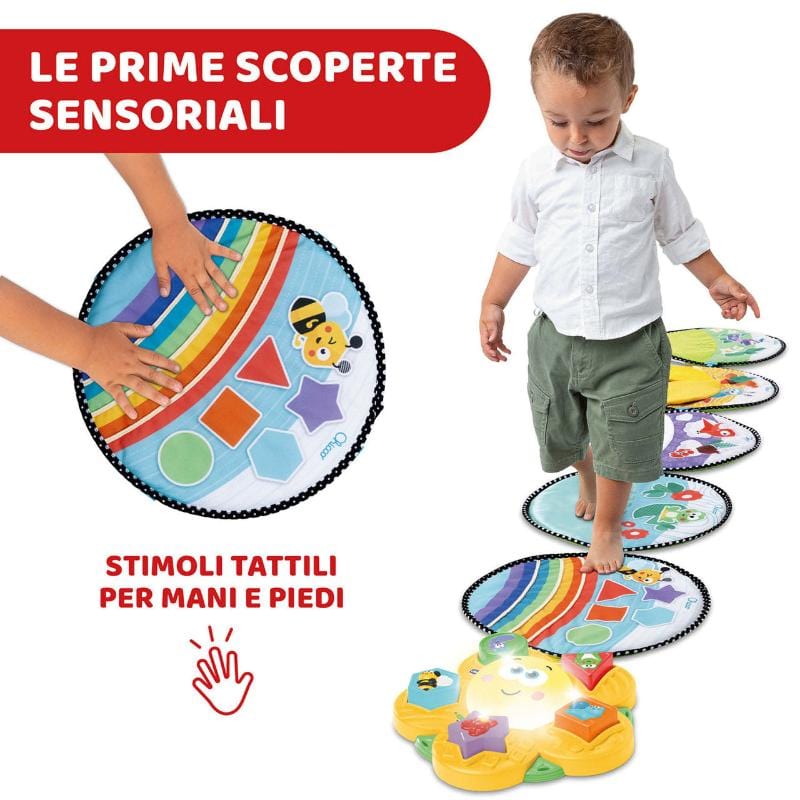 Tappeti e palestre gioco Chicco Sentiero delle Stagioni, Percorso Sensoriale Luci e Suoni