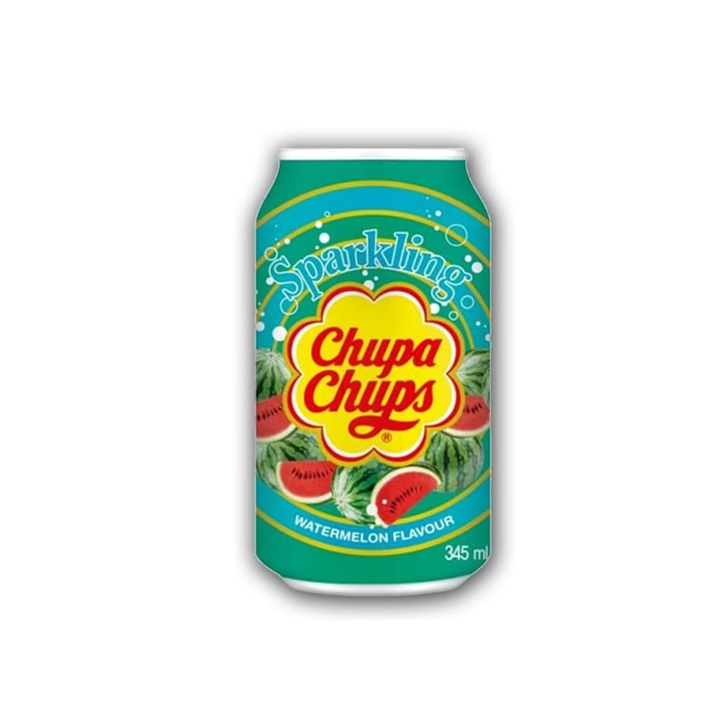 Chupa Chups Anguria in Lattina da 345ml Chupa Chups Anguria in Lattina da 345ml