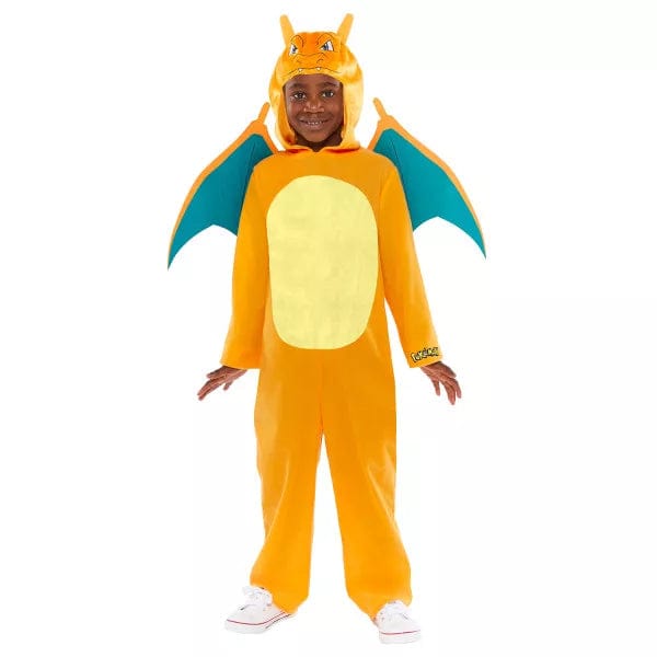 Costume Carnevale Pokemon Charizard per bambini, 3-4 Anni – The Toys Store