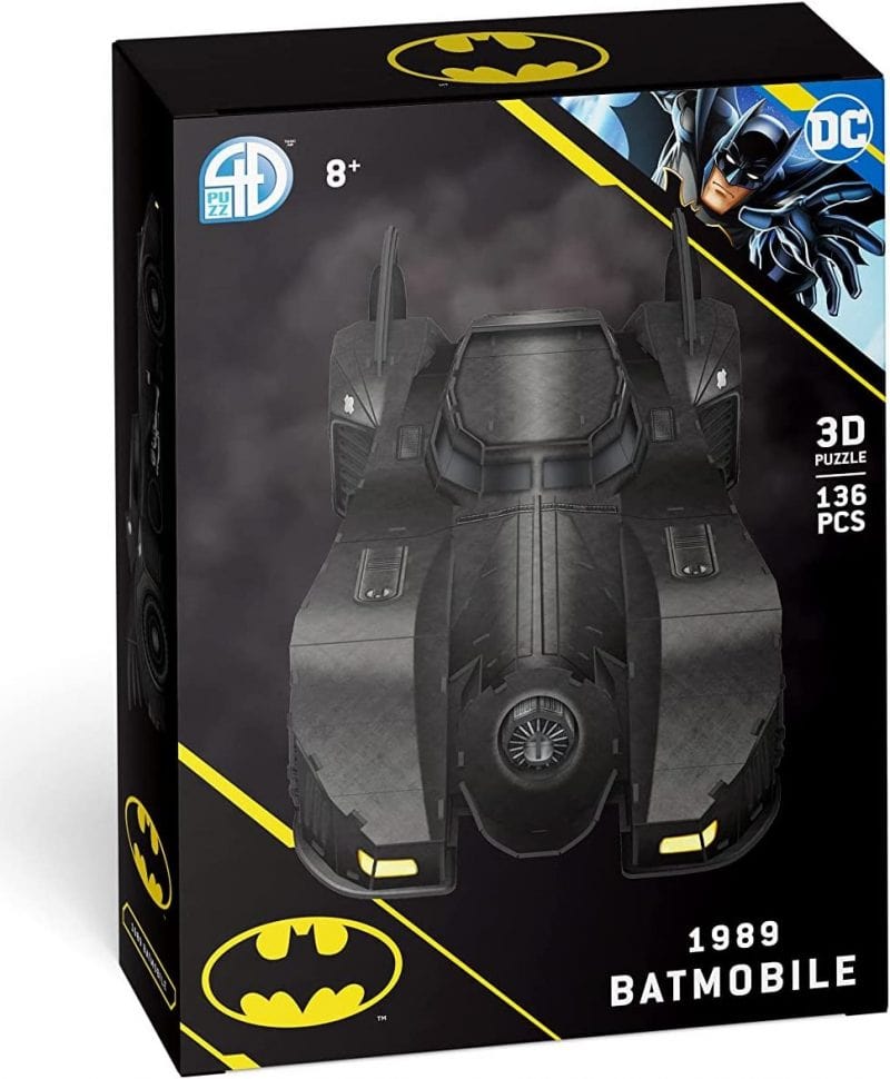 Costruzioni Batman: 3D Papers Models- Batmobile 1989 Batman: 3D Papers Models- Batmobile 1989