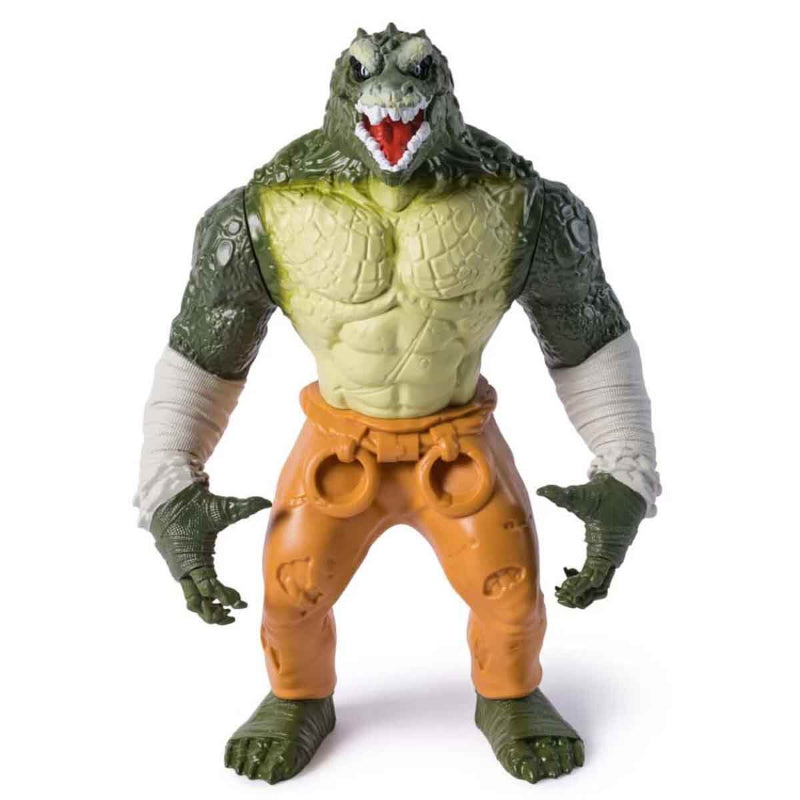 Action figure BATMAN PERSONAGGIO GIGANTE BATMAN/KILLER CROC BATMAN PERSONAGGIO GIGANTE BATMAN/KILLER CROC