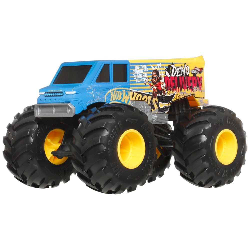 macchinine Hot Wheels Monster Truck Grande 1:24 Hot Wheels Monster Truck Grande, Macchina Gigante