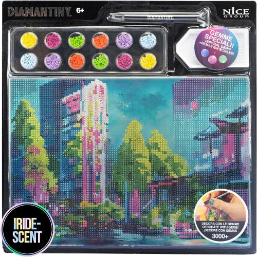 Colora e Decora Diamantiny Level Up City, Mosaico con Diamanti Diamantiny Level Up City, Mosaico con Diamanti