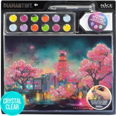 Colora e Decora Diamantiny Level Up City, Mosaico con Diamanti Diamantiny Level Up City, Mosaico con Diamanti