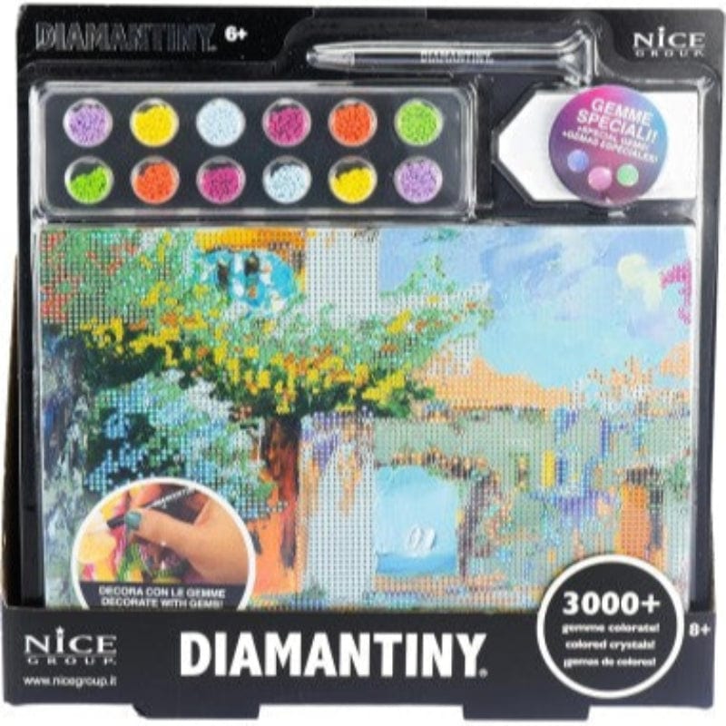 Colora e Decora Diamantiny Level Up Landscape, Mosaico con Diamanti Diamantiny Level Up Landscape, Mosaico con Diamanti