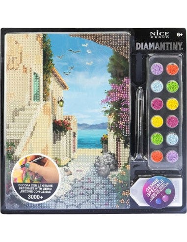 Colora e Decora Diamantiny Level Up Landscape, Mosaico con Diamanti Diamantiny Level Up Landscape, Mosaico con Diamanti