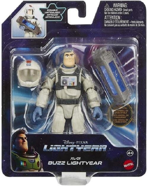 Action Figures Disney Pixal Buzz Lightyears 13 cm, Personaggio con Accessori