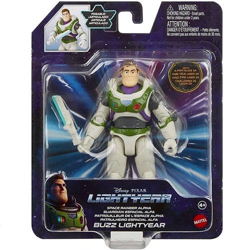 Action Figures Disney Pixal Buzz Lightyears 13 cm, Personaggio con Accessori