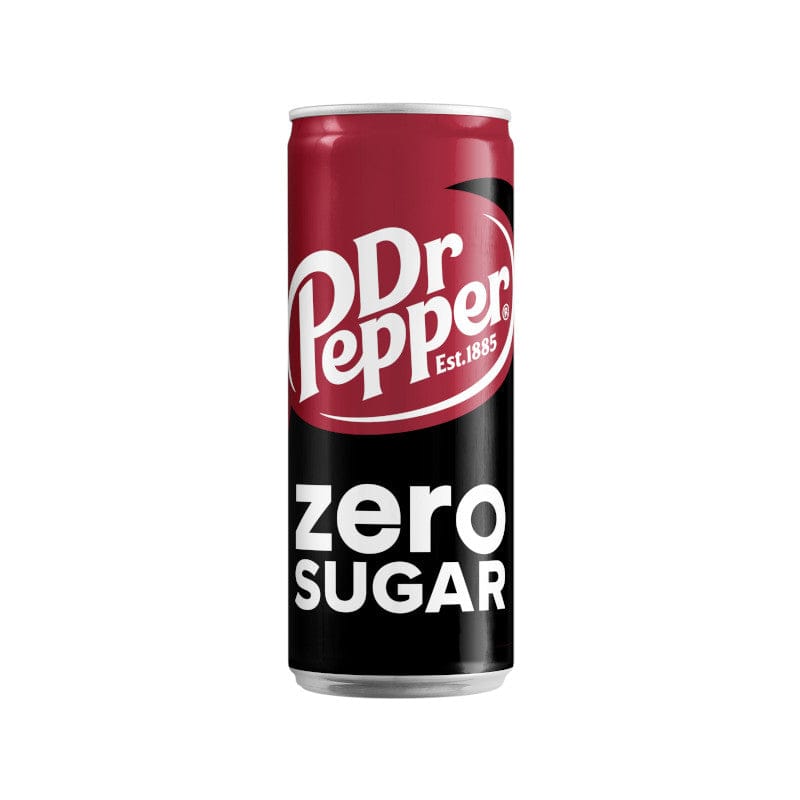 Party Dr Pepper in Lattina da 330ml (Zero Zuccheri) Dr Pepper in Lattina da 330ml (Zero Zuccheri)
