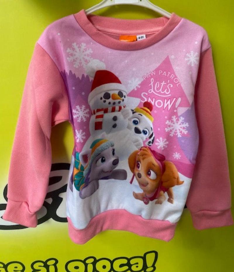 Abbigliamento Felpa Paw Patrol