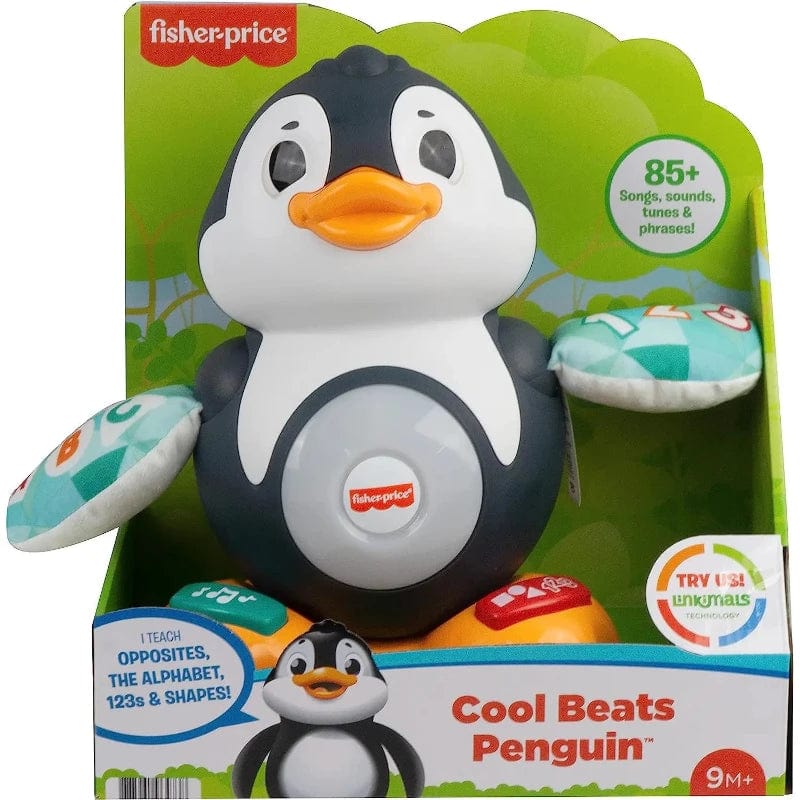 Animali Interattivi Fisher Price Animali Interattivi, Pino Pinguino e Carletto Gufetto