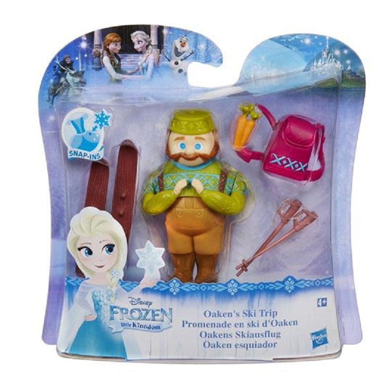 Personaggi Cartoni Frozen Small  personaggio Oaken Ski Trip