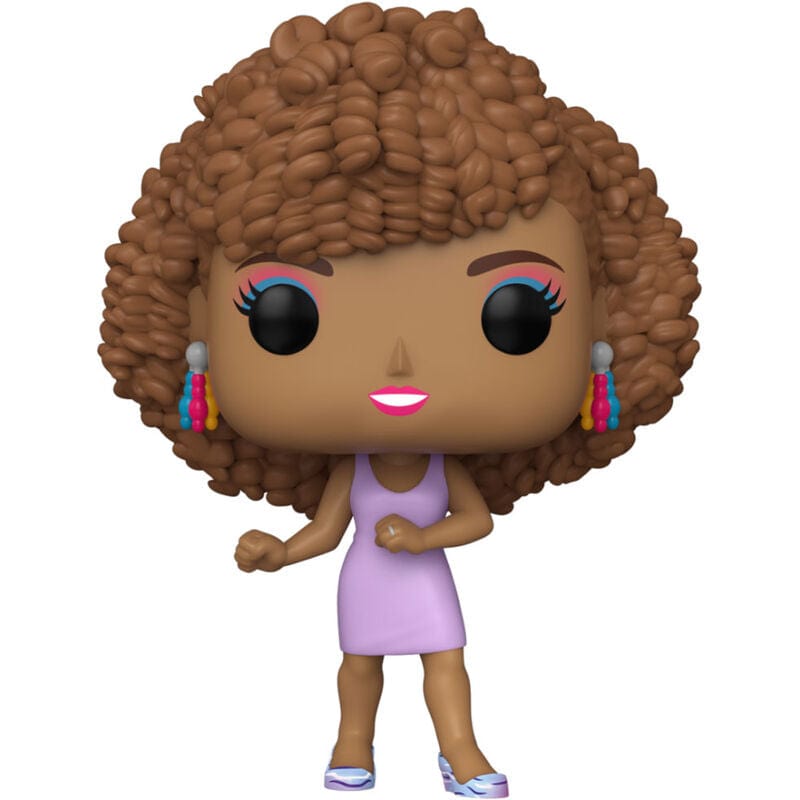 Action Figures Funko Pop Icons Whitney Houston 73