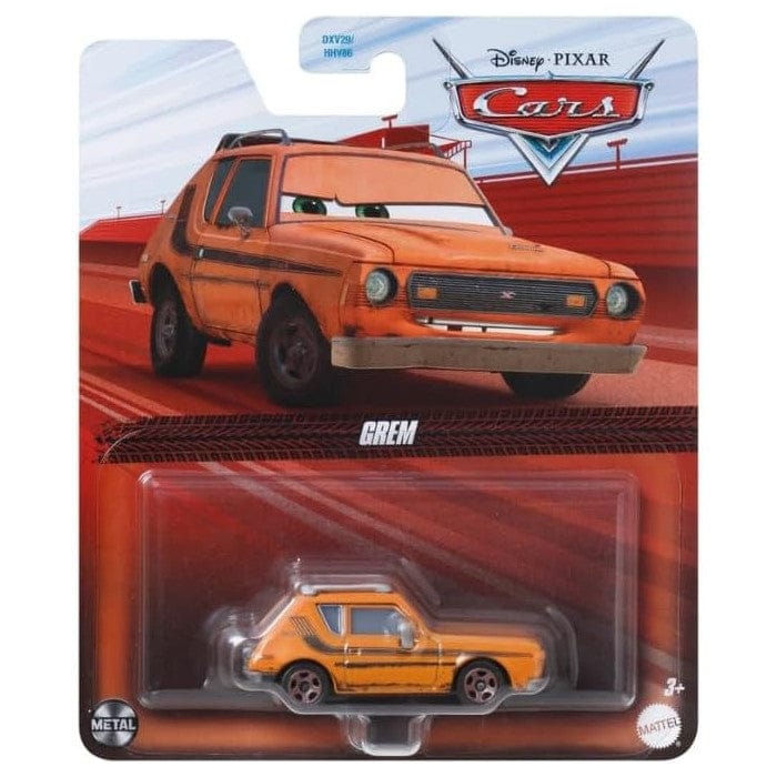 Disney Cars Diecast Macchinine in Metallo Mattel