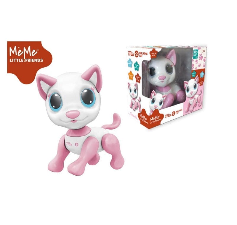 Animali Interattivi Gattina Interattiva Mia - Little Friends